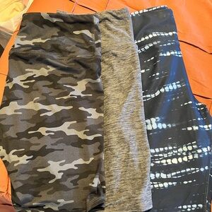 Maurice’s bike shorts and capri pants